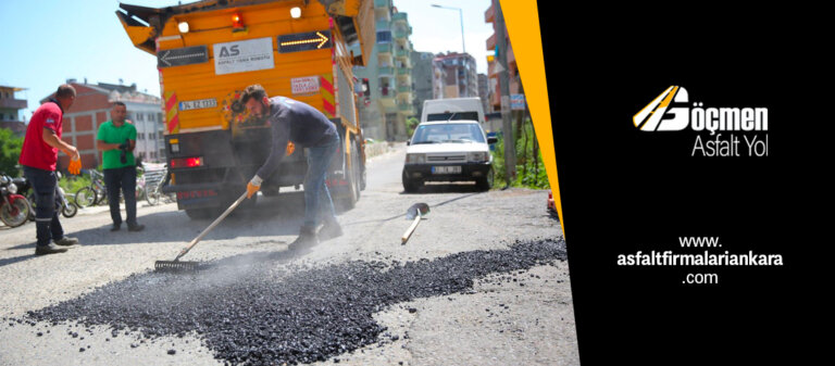 Asfalt Tamiri Nasıl Yapılır?