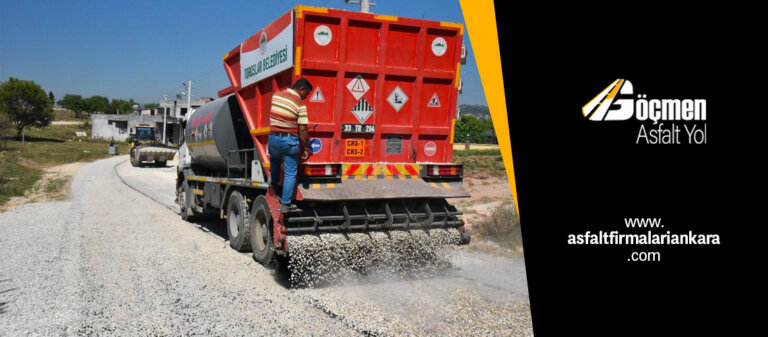 Soğuk Asfalt Döküm Aşamaları