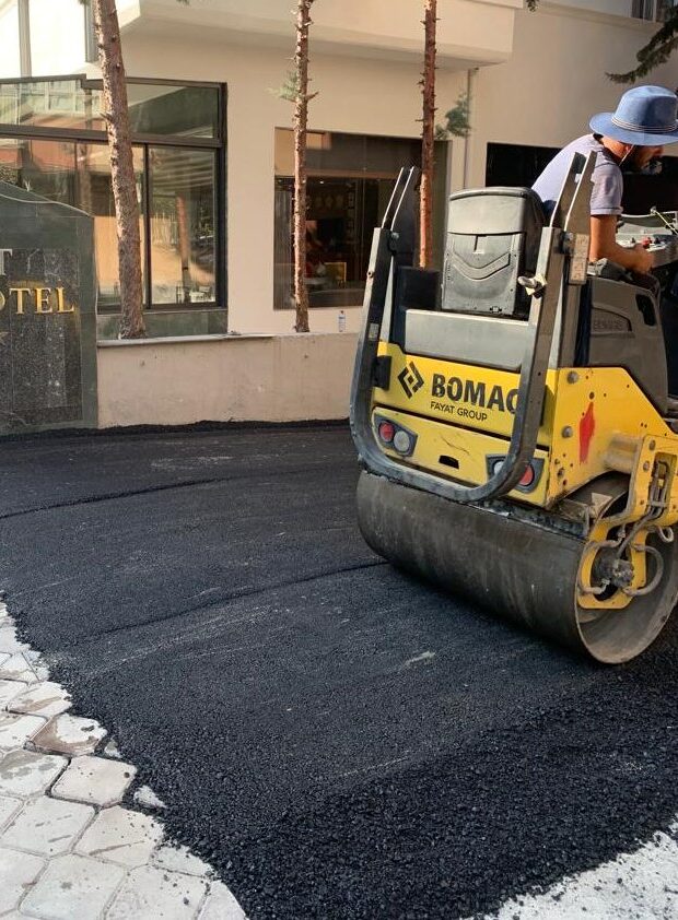 Ankara Sıcak Asfalt Firmaları